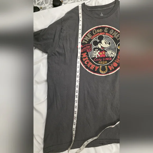 Disney Parks Authentic Original 100% cotton graphic T Size XXL UNISEX - Picture 6 of 6